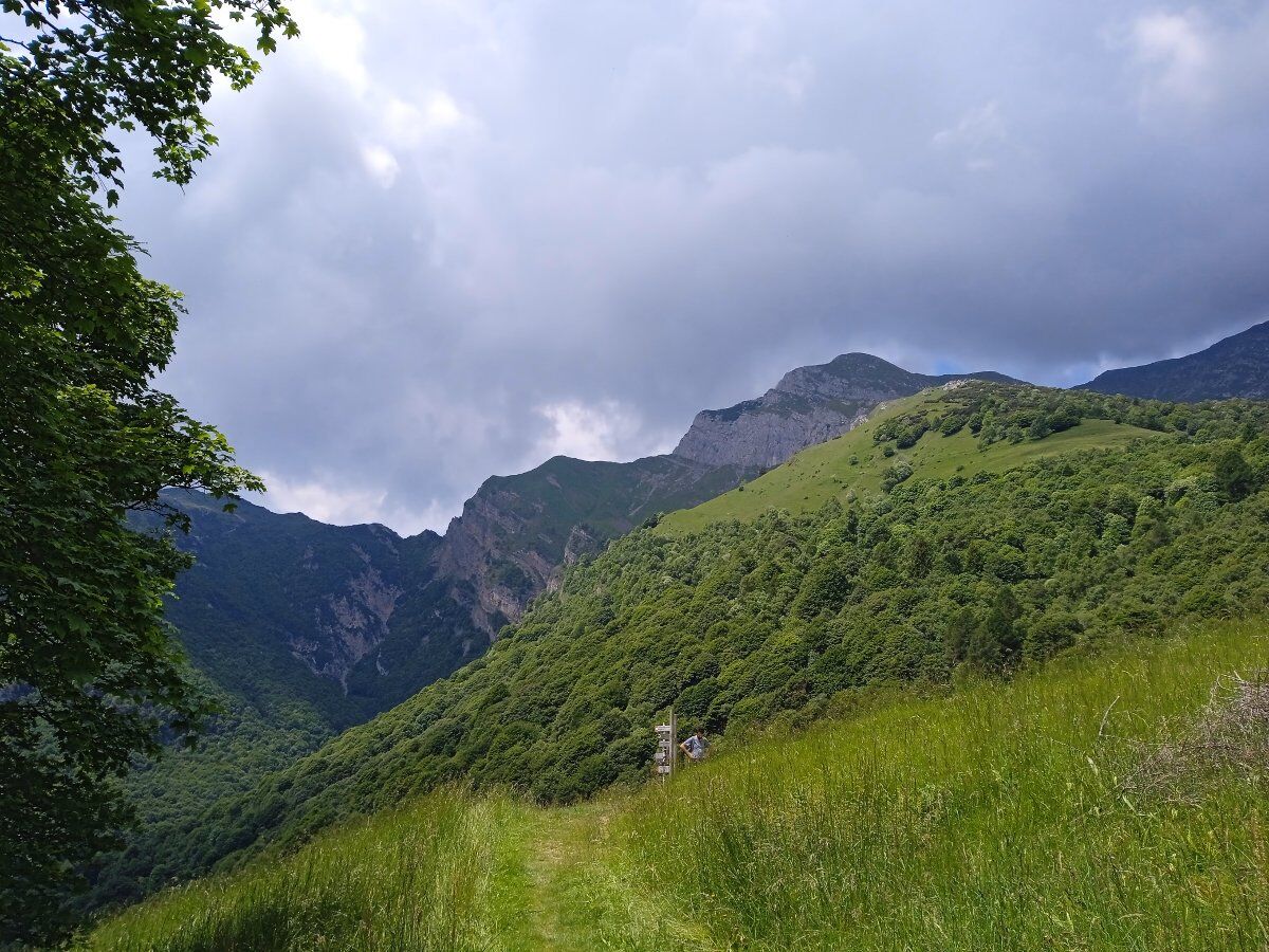 Trekking al Pialeral tra prati, torrenti e le pendici della Grigna Trekking al Pialeral tra prati, torrenti e le pendici della Grigna desktop picture