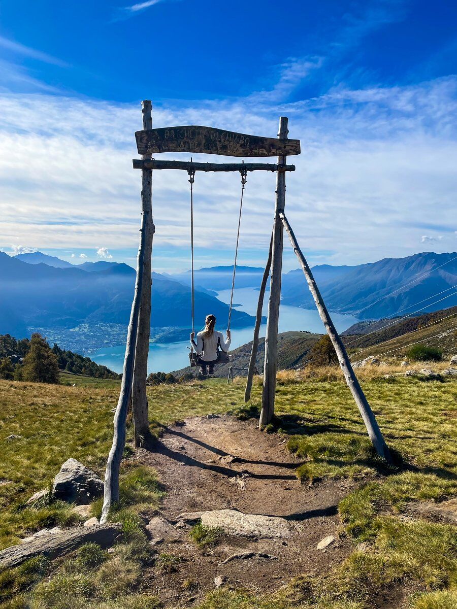 Altalena panoramica sul lago di Como: Escursione + Pranzo Tipico Altalena panoramica sul lago di Como: Escursione + Pranzo Tipico desktop picture