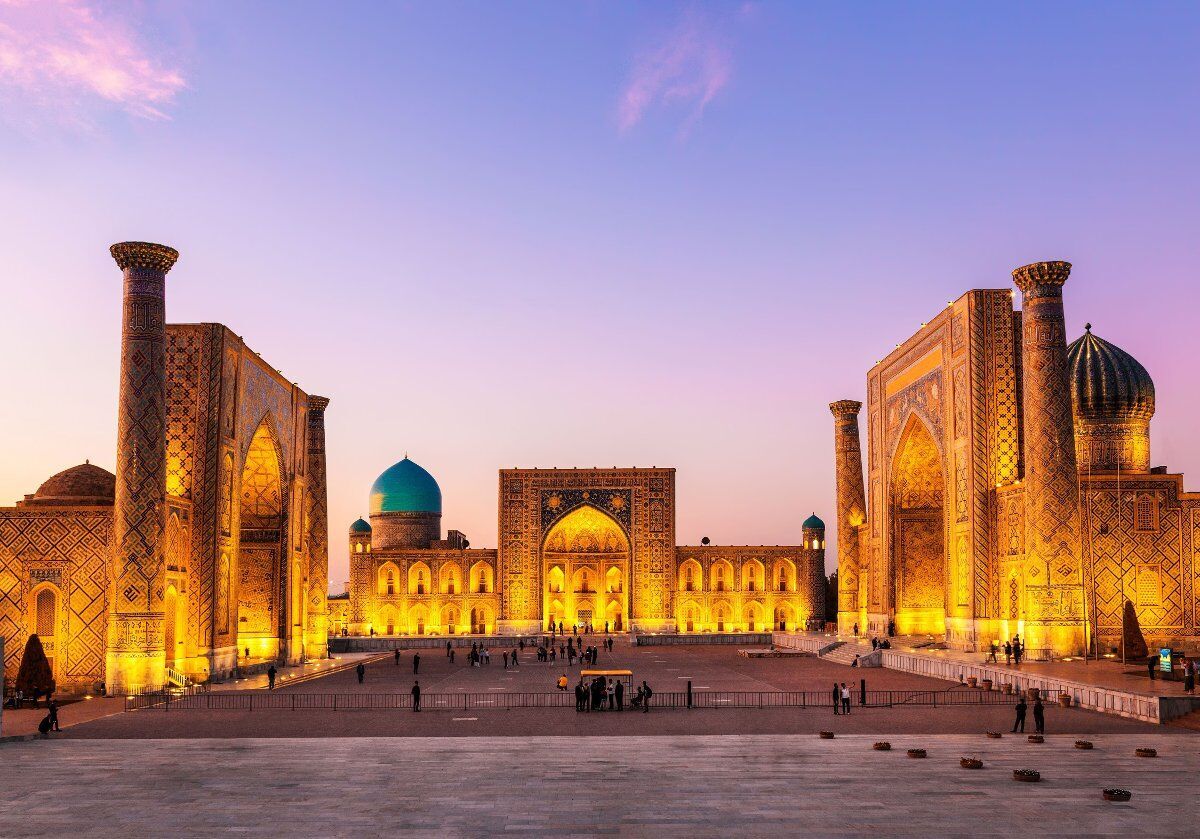 Uzbekistan: sulla via della seta con VOLO e CENE incluse Uzbekistan: sulla via della seta con VOLO e CENE incluse desktop picture