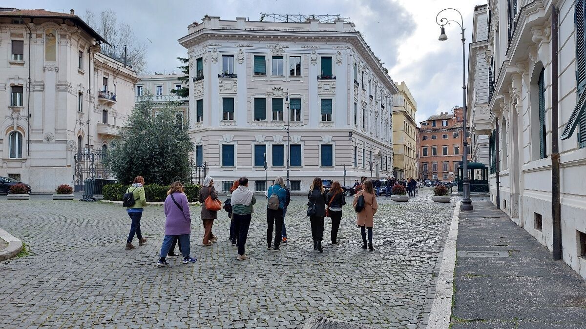 Passeggiata nella storia del Ghetto ebraico di Roma desktop picture