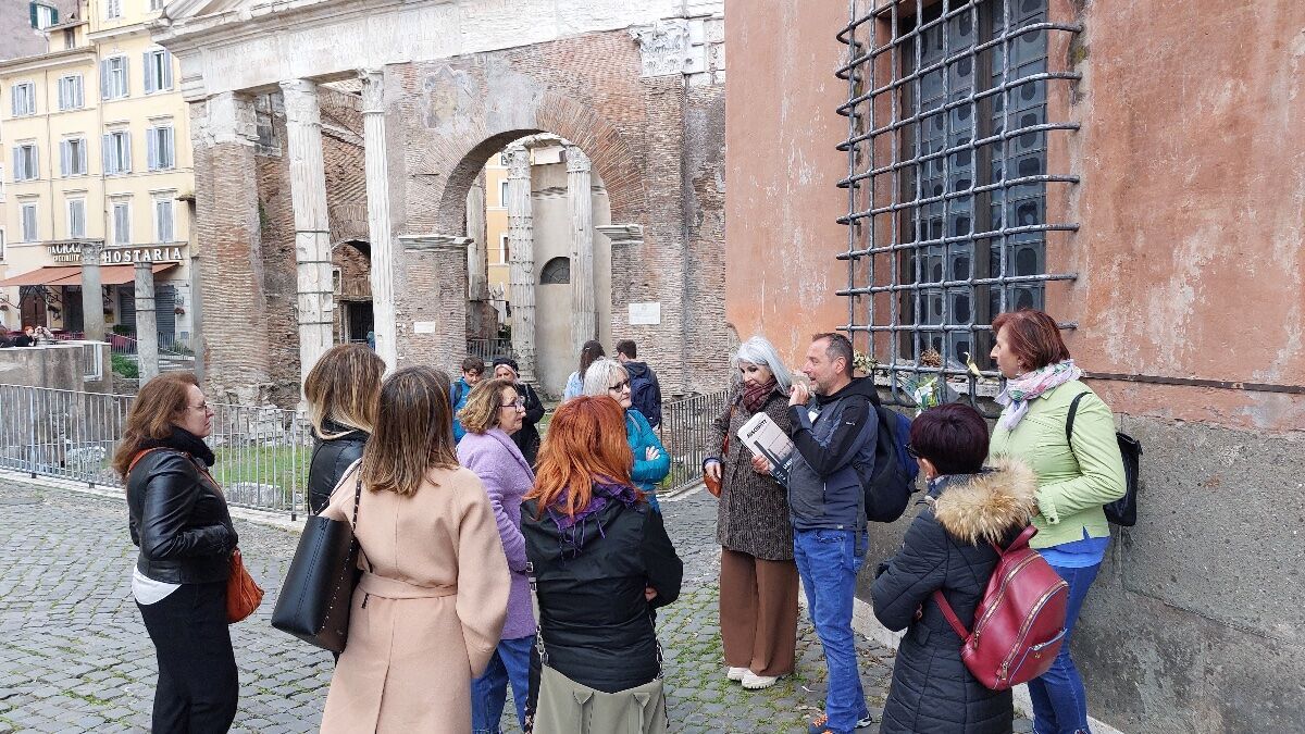 Passeggiata nella storia del Ghetto ebraico di Roma Passeggiata nella storia del Ghetto ebraico di Roma desktop picture