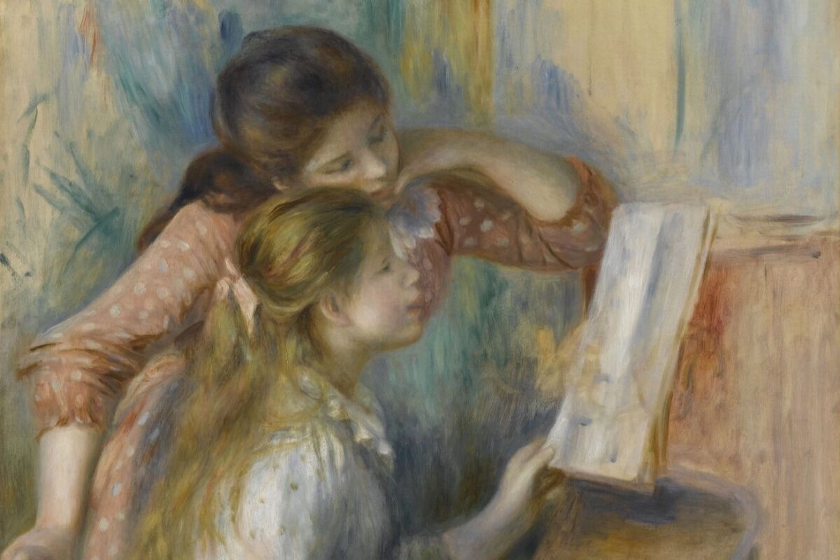 Visita alla mostra di Cezanne e Renoir: Capolavori Impressionisti desktop picture