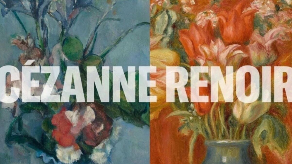 Visita alla mostra di Cezanne e Renoir: Capolavori Impressionisti desktop picture