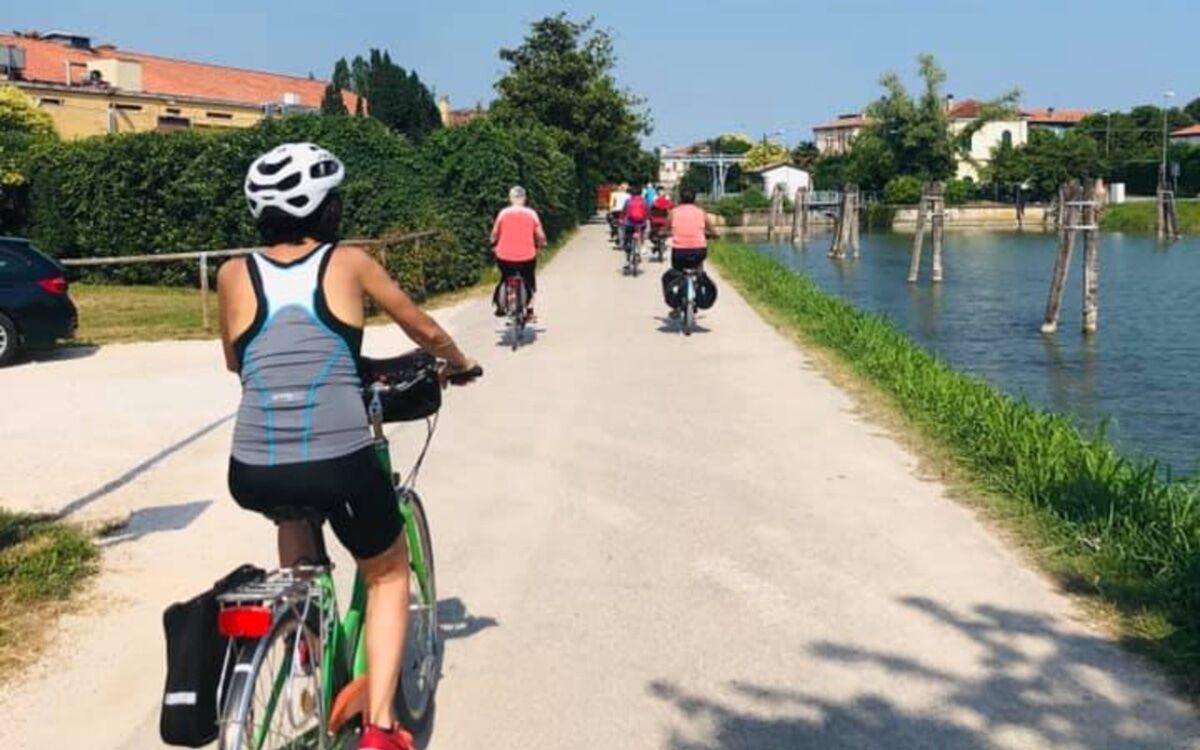 Tour in Kayak e Bici tra le Ville Venete Tour in Kayak e Bici tra le Ville Venete desktop picture