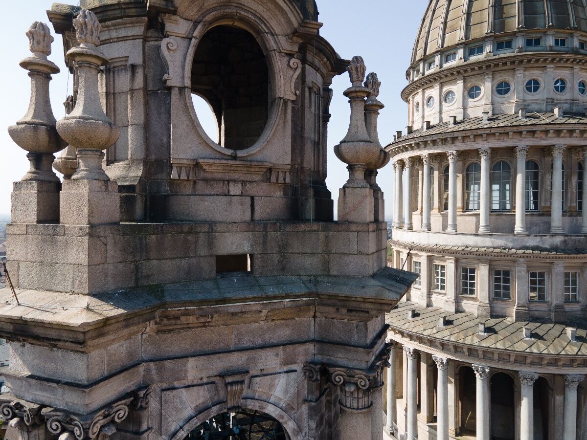 Cupola di San Gaudenzio: salita alla cupola di Novara Cupola di San Gaudenzio: salita alla cupola di Novara desktop picture