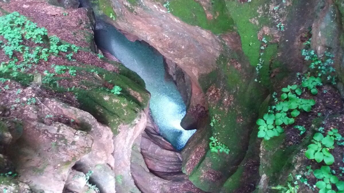 Bus del Buson: escursione in un antico canyon fossile Bus del Buson: escursione in un antico canyon fossile desktop picture
