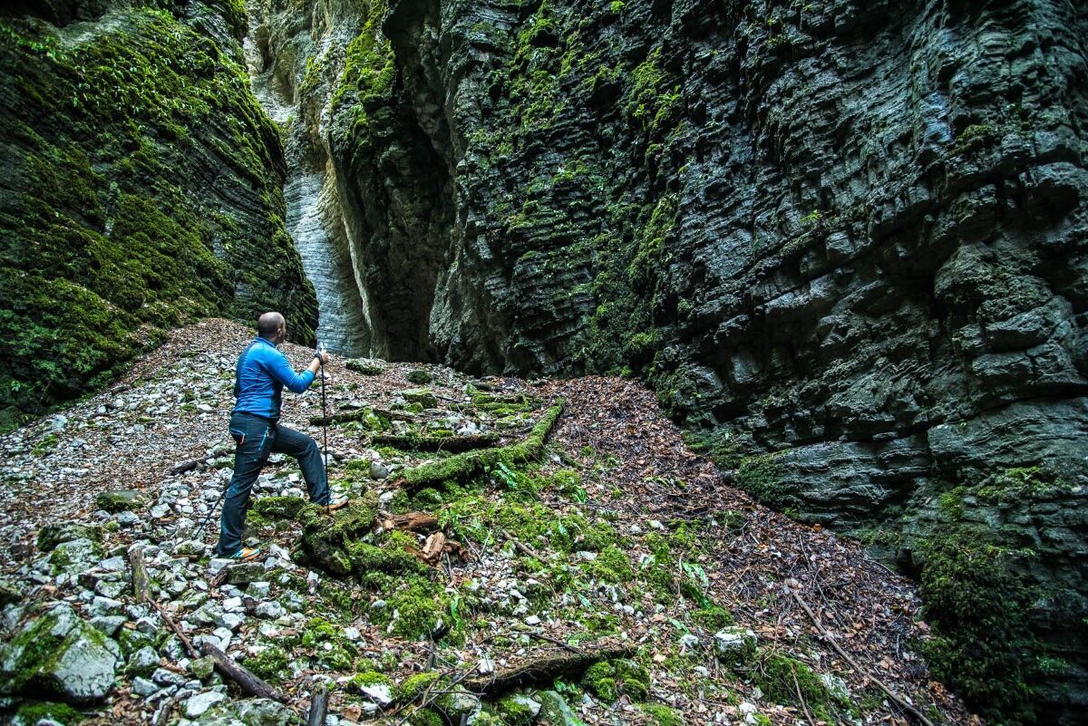 Bus del Buson: escursione in un antico canyon fossile Bus del Buson: escursione in un antico canyon fossile desktop picture