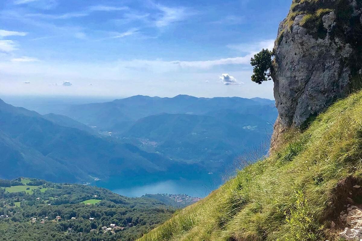 Trekking con pranzo al Rifugio Rosalba ai piedi della Grignetta Trekking con pranzo al Rifugio Rosalba ai piedi della Grignetta desktop picture