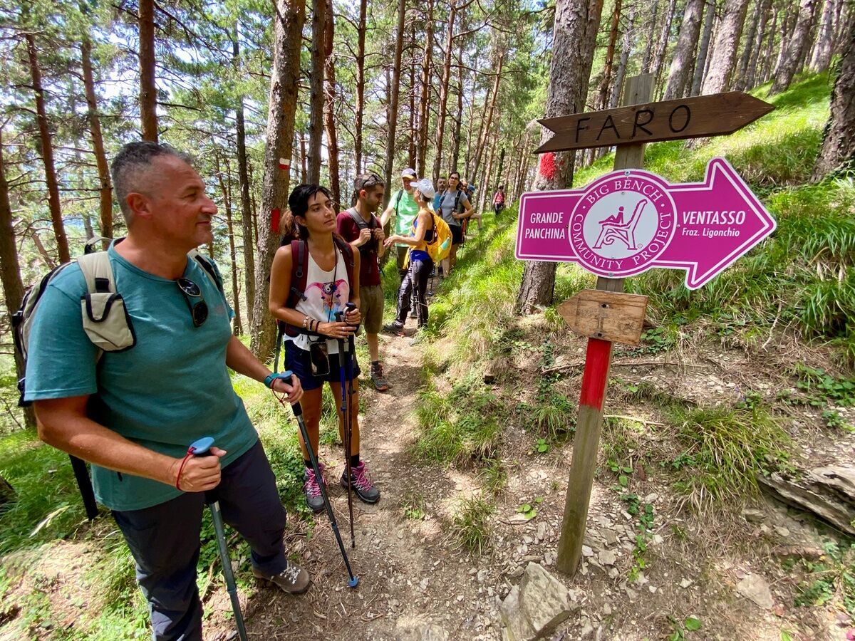 Trekking a caccia di panorami sull'Appennino con pranzo a km0 Trekking a caccia di panorami sull'Appennino con pranzo a km0 desktop picture