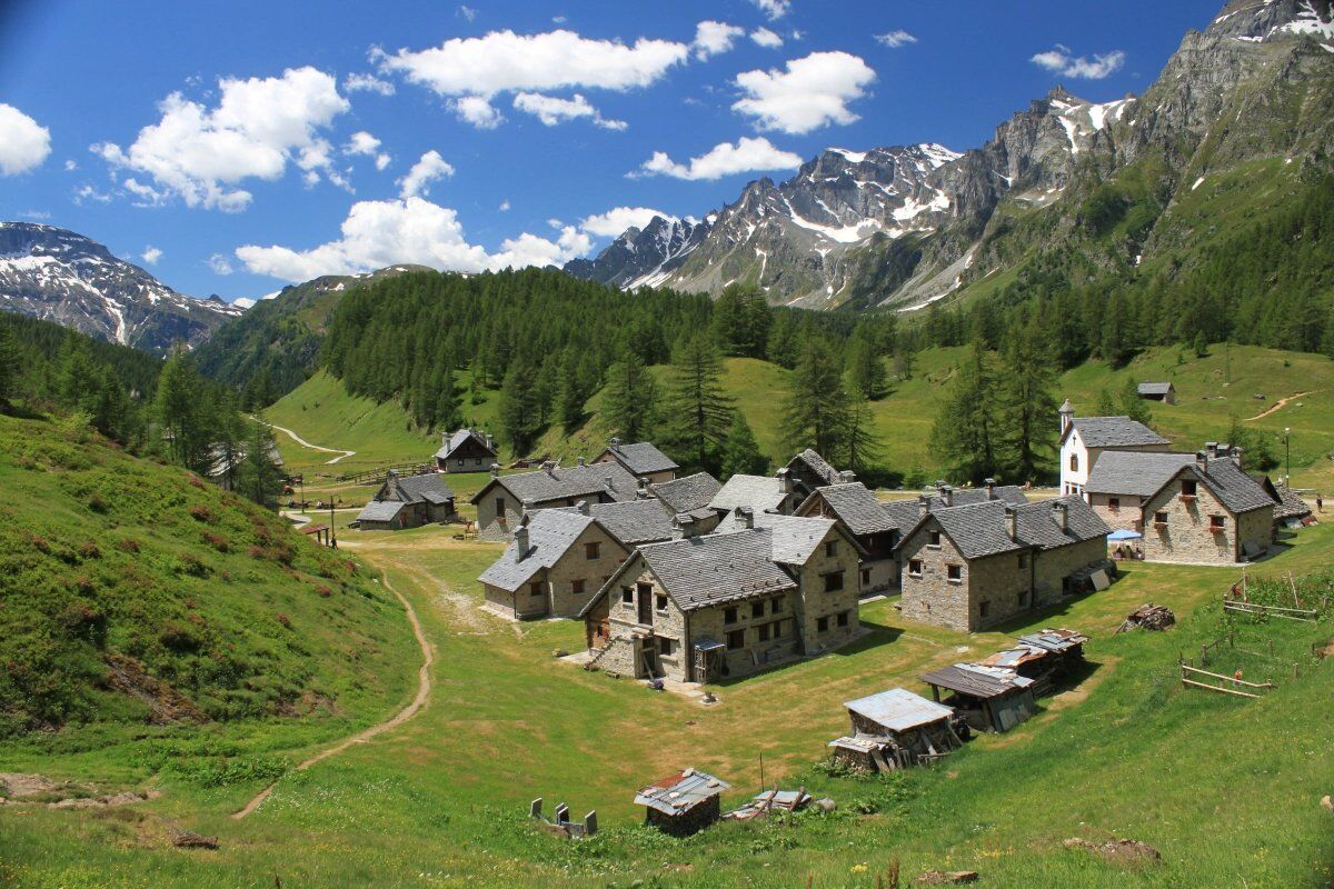 La Magia del Parco Naturale Alpe Devero La Magia del Parco Naturale Alpe Devero desktop picture