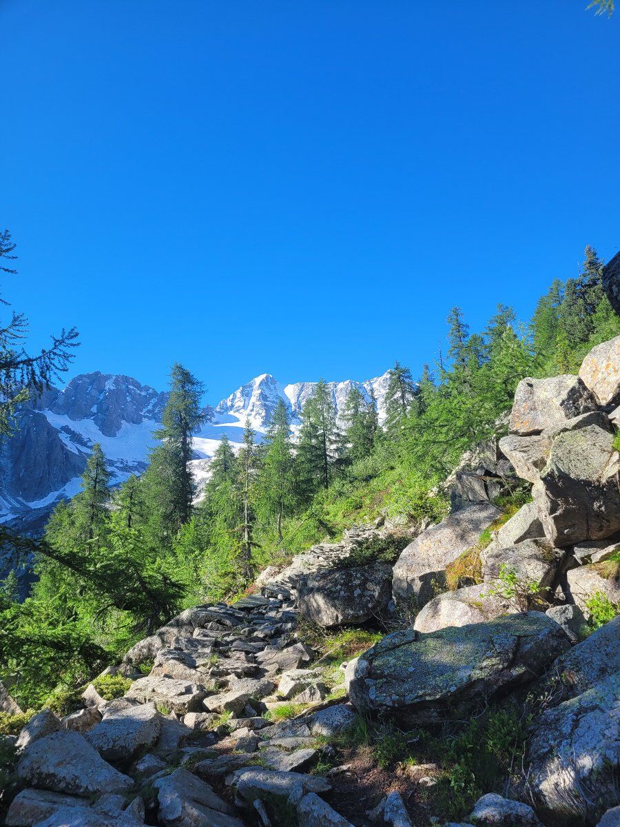 Avventura Alpina: Giro ad Anello ai Laghi di San Giuliano Avventura Alpina: Giro ad Anello ai Laghi di San Giuliano desktop picture