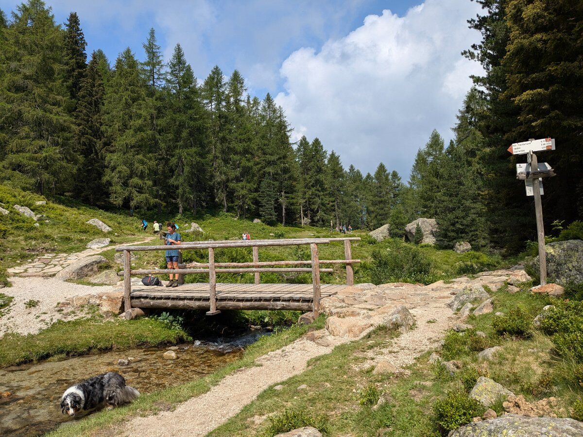 Nel cuore dei Lagorai: Valle dell'Inferno e Buse Todesche Nel cuore dei Lagorai: Valle dell'Inferno e Buse Todesche desktop picture
