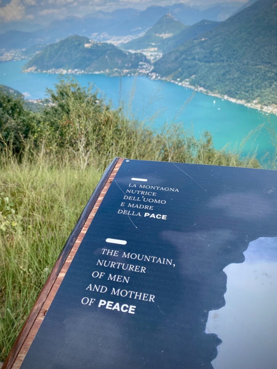 La Linea della Pace: da Cuasso al Monte fino al Sasso Paradiso La Linea della Pace: da Cuasso al Monte fino al Sasso Paradiso desktop picture