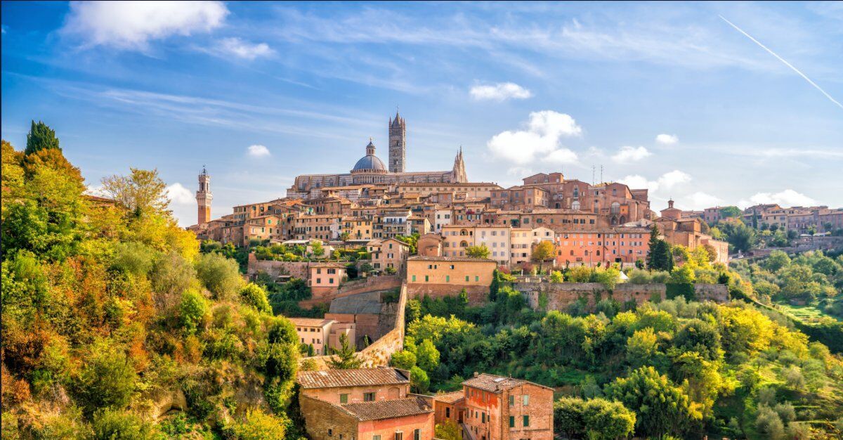 La Via Francigena: da Siena a San Quirico d'Orcia La Via Francigena: da Siena a San Quirico d'Orcia desktop picture