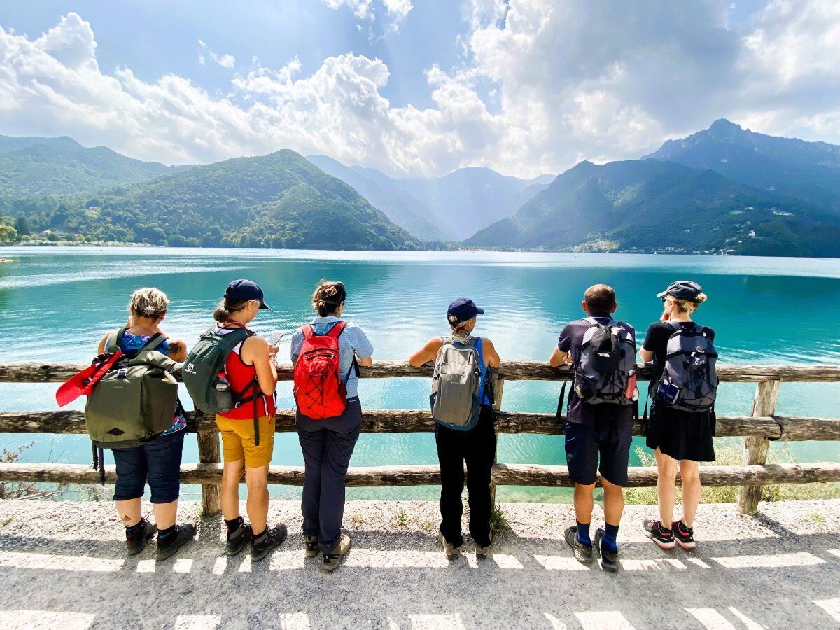 Giro dei 3 Laghi: Garda, Tenno e Ledro Giro dei 3 Laghi: Garda, Tenno e Ledro desktop picture