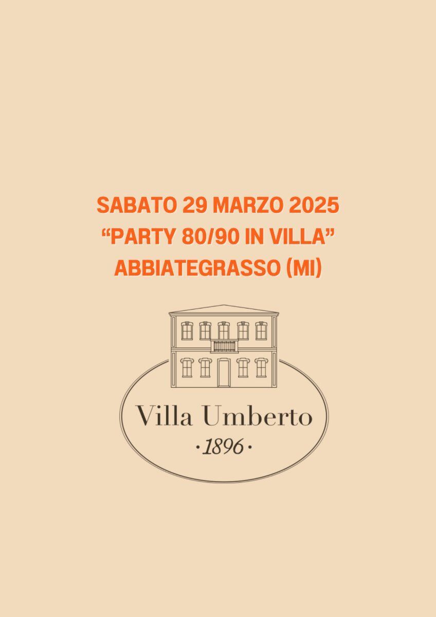 Cena e Serata con Musica '80, '90 in Villa Cena e Serata con Musica '80, '90 in Villa desktop picture