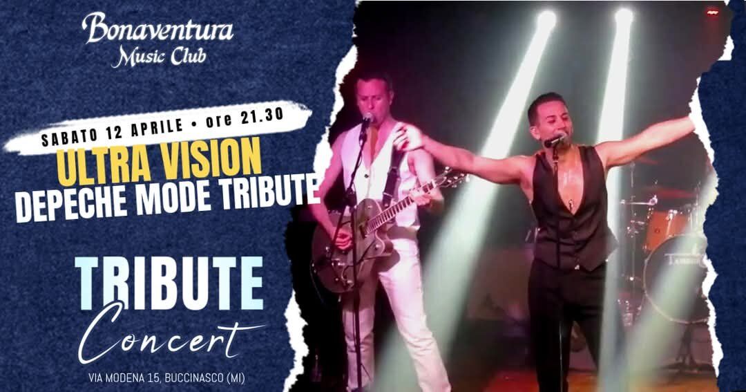 Cena e Tributo ai Depeche Mode Cena e Tributo ai Depeche Mode desktop picture