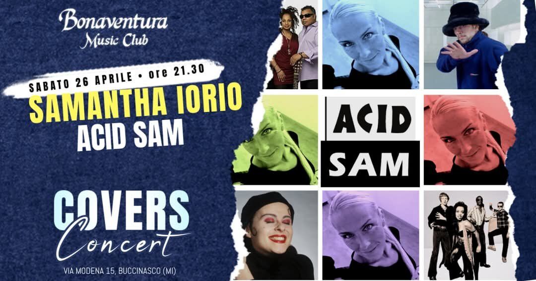 Cena e Grande Band dal Vivo con Samantha Iorio Cena e Grande Band dal Vivo con Samantha Iorio desktop picture