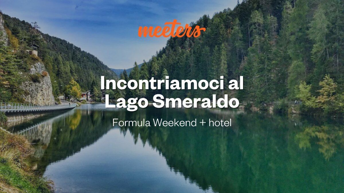 Incontriamoci al Lago Smeraldo: escursione, cena e pernottamento INCLUSI Incontriamoci al Lago Smeraldo: escursione, cena e pernottamento INCLUSI desktop picture