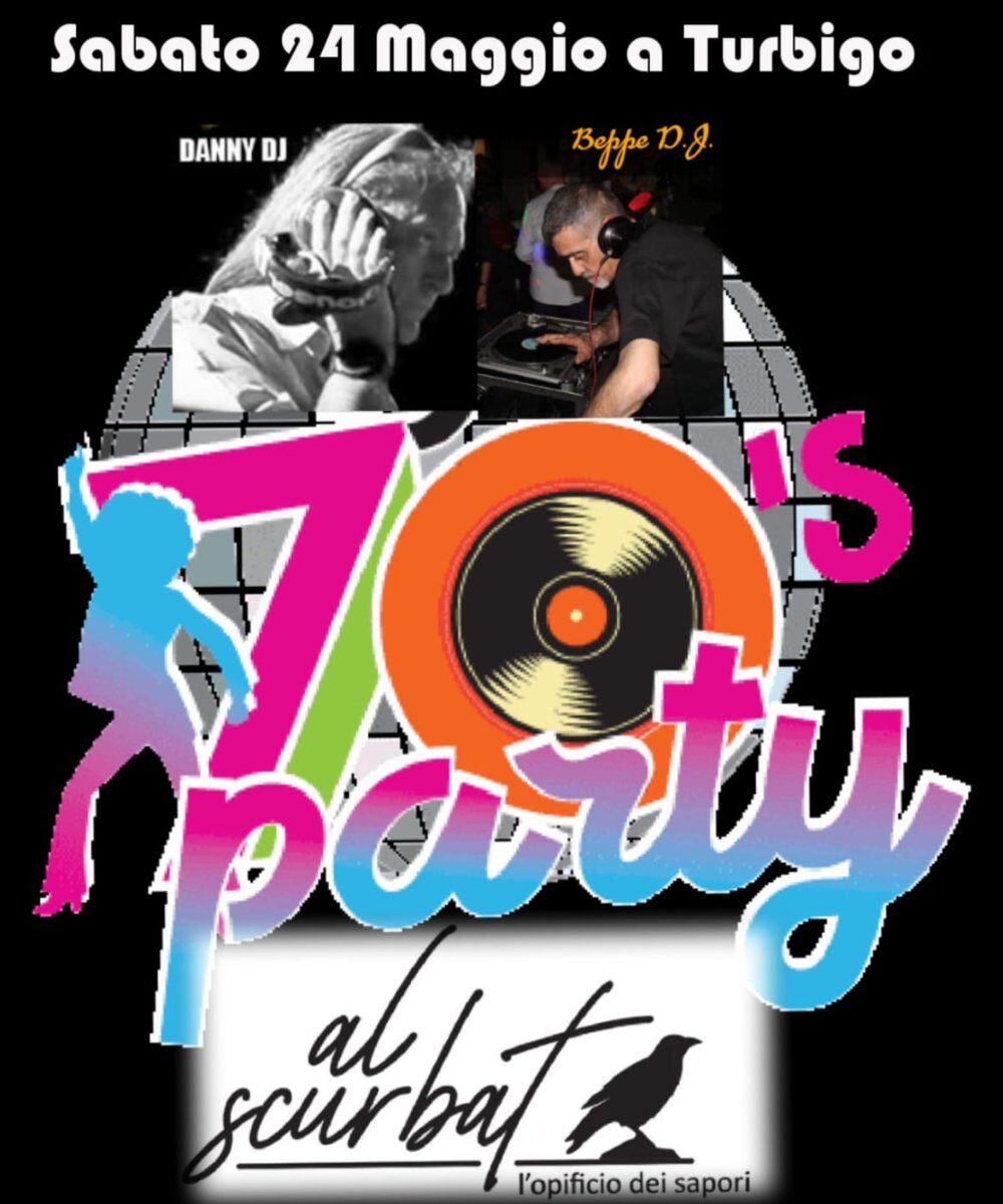 Cena & Disco Night: Serata Anni '70 a Turbigo! Cena & Disco Night: Serata Anni '70 a Turbigo! desktop picture