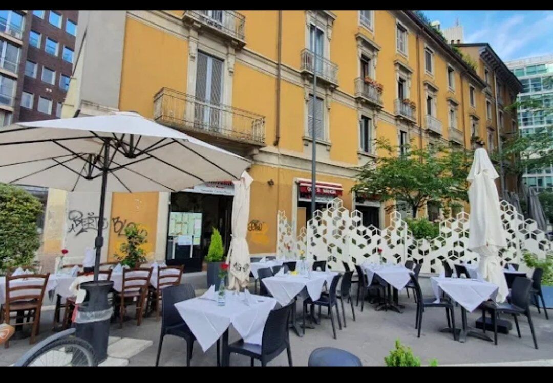 Milàn l'è un gran Milàn: cena sotto il cielo di Milano Milàn l'è un gran Milàn: cena sotto il cielo di Milano desktop picture