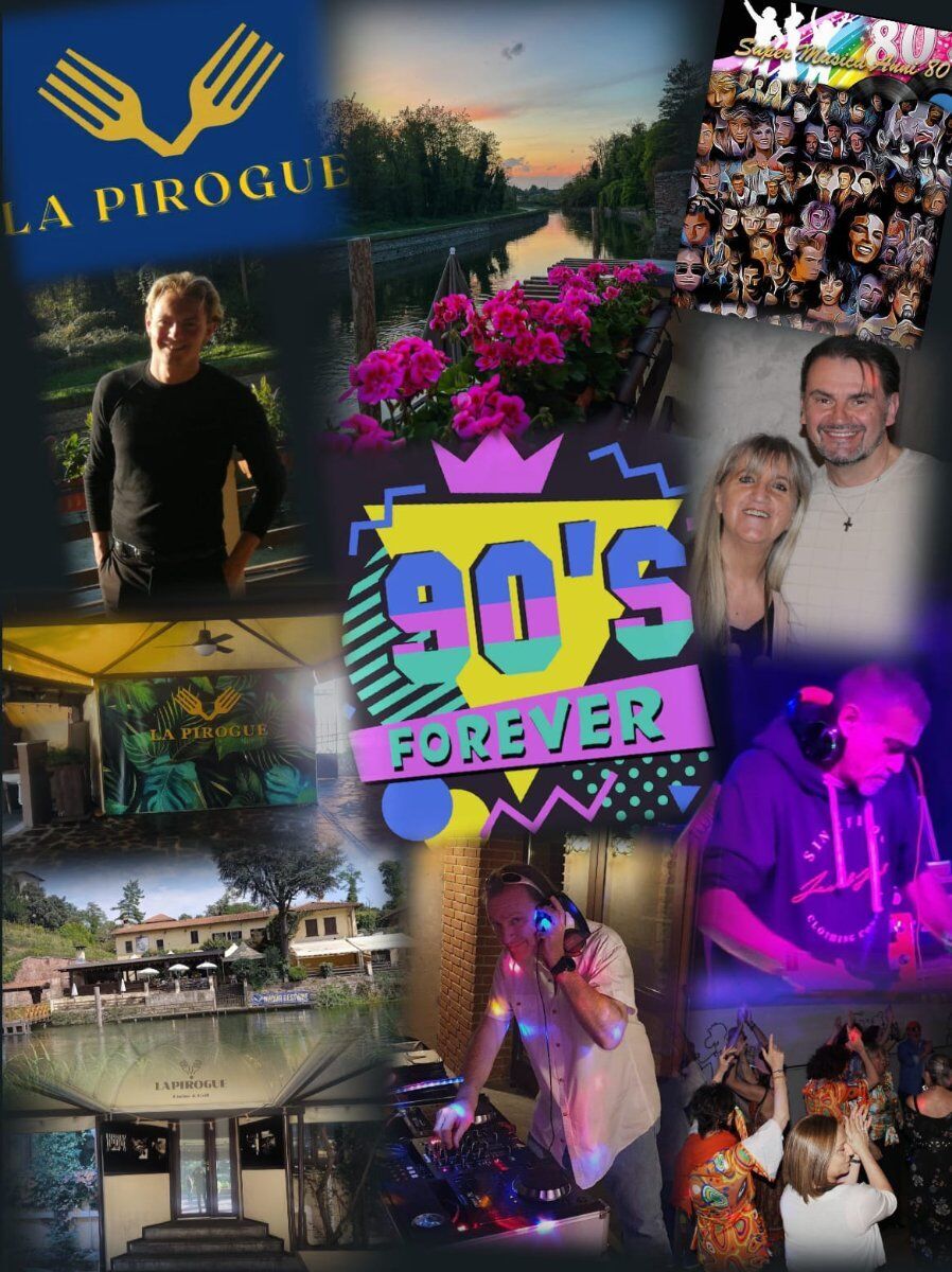 Apericena e ballo anni 90 sulle sponde del Ticino Apericena e ballo anni 90 sulle sponde del Ticino desktop picture