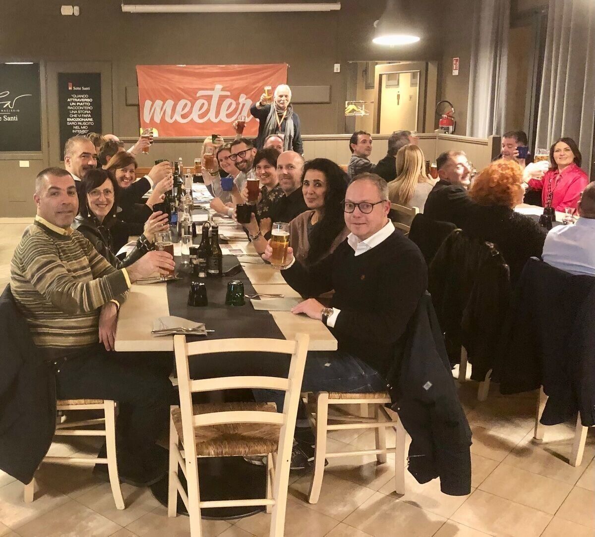 Cena Meeters a Milano Cena Meeters a Milano desktop picture
