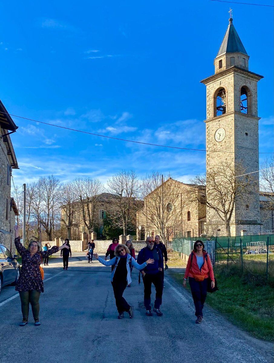 Bazzano (PR): i presepi alle ultime luci della sera e cena finale. Bazzano (PR): i presepi alle ultime luci della sera e cena finale. desktop picture