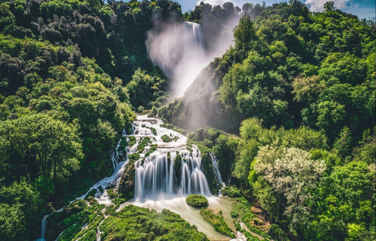 Fine settimana in Umbria: Narni & Le Cascate delle Marmore Fine settimana in Umbria: Narni & Le Cascate delle Marmore desktop picture