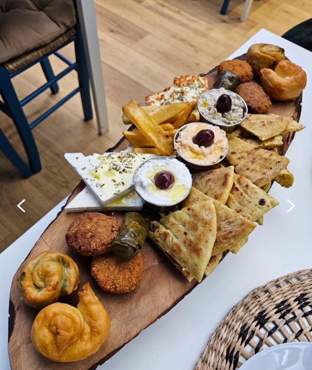 Greek Dinner Greek Dinner desktop picture