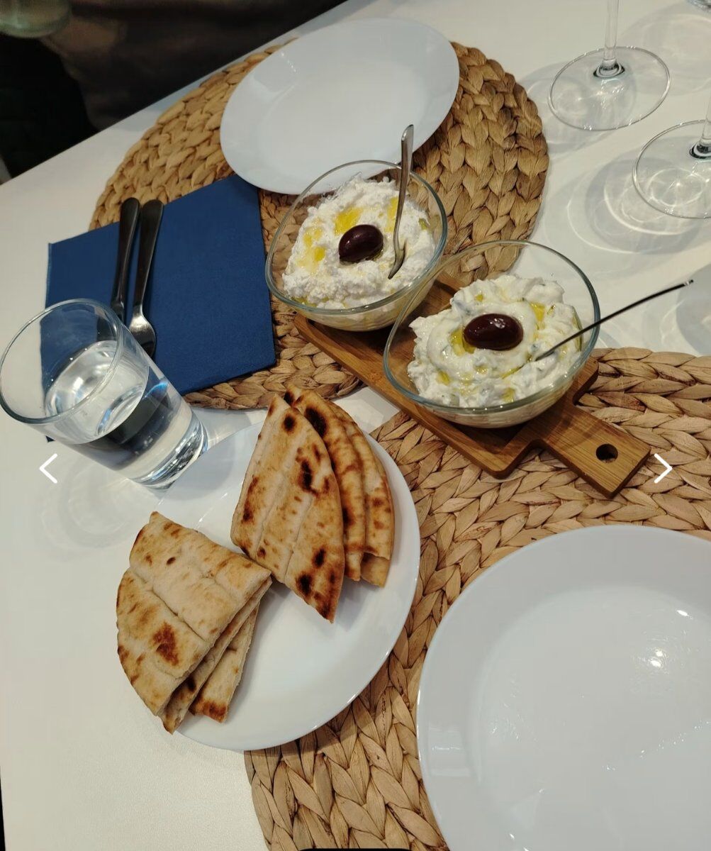 Greek Dinner Greek Dinner desktop picture