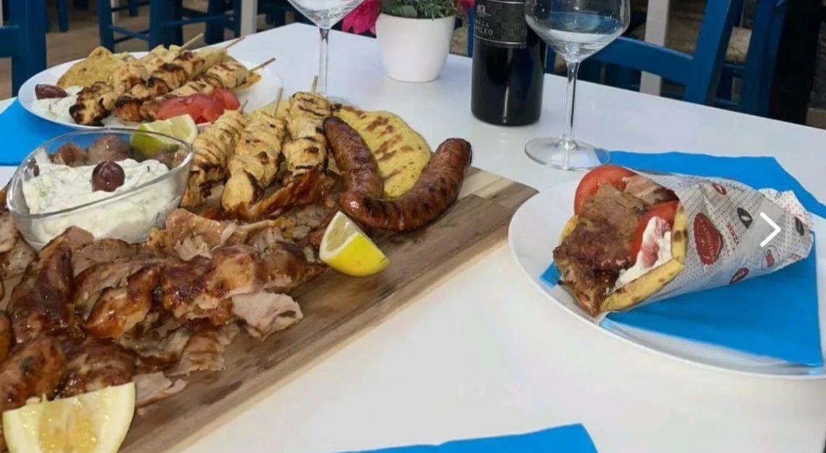 Greek Dinner Greek Dinner desktop picture