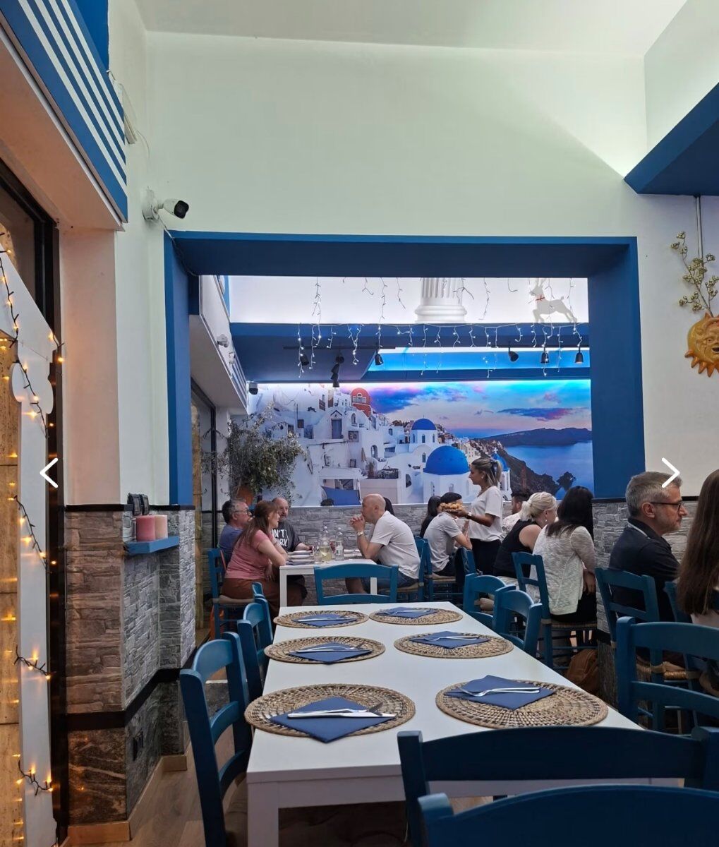 Greek Dinner Greek Dinner desktop picture