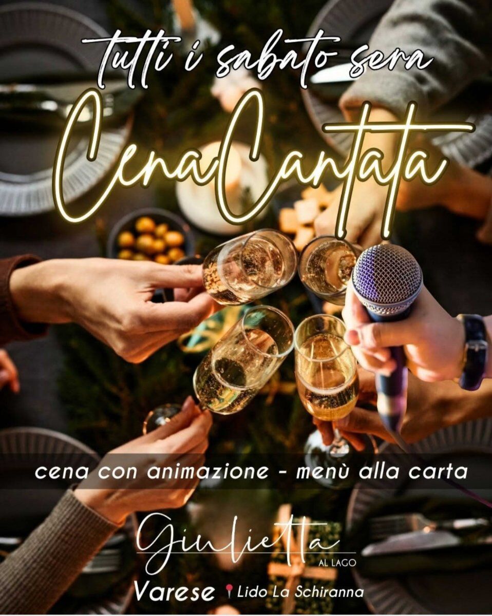 Cena cantata a Varese Cena cantata a Varese desktop picture