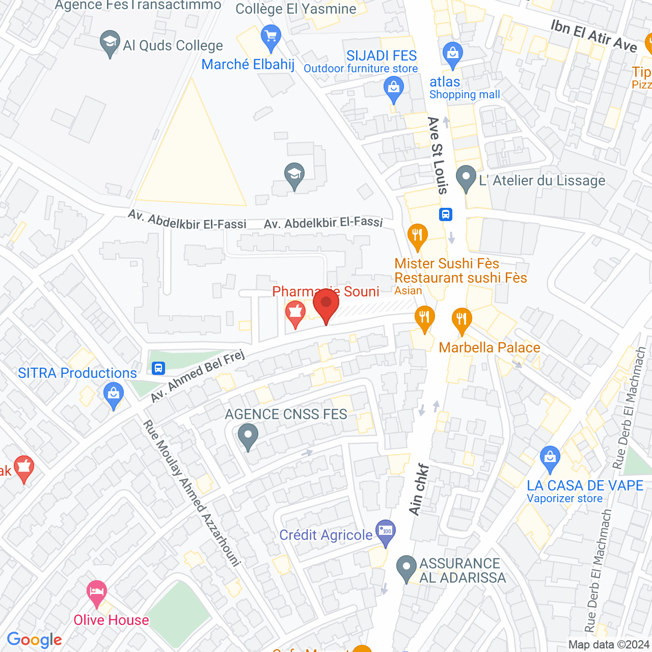 https://maps.googleapis.com/maps/api/staticmap?zoom=10&maptype=hybrid&scale=4&center=34.0181246,-5.0078451&markers=color:red%7C%7C34.0181246,-5.0078451&size=1000x1000&key=AIzaSyAQg6Liu52-a7wn17F9B-5c4QmJ9kTO3Mo