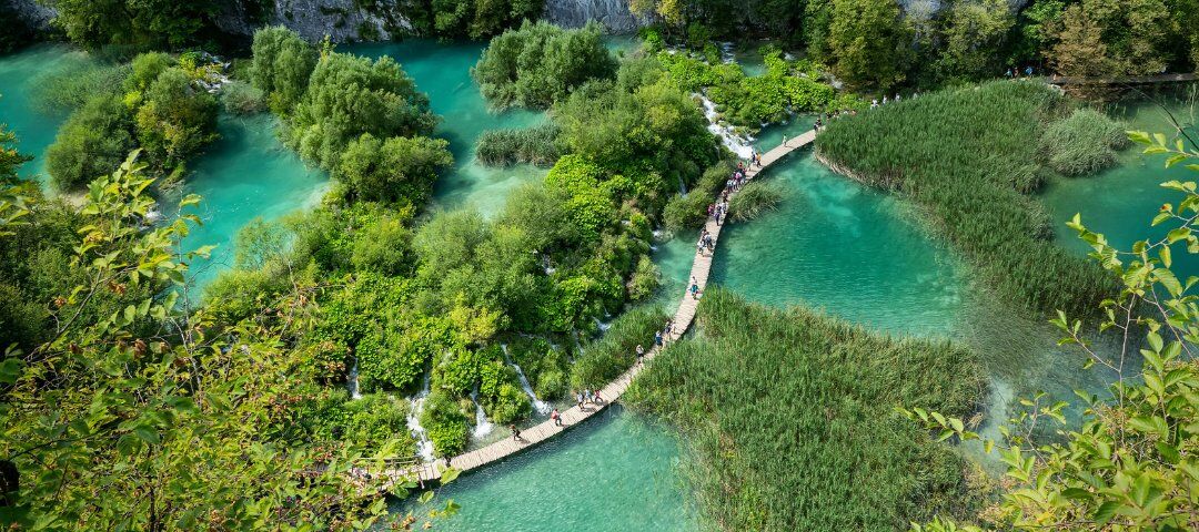 Laghi di Plitvice: Viaggio in pullman