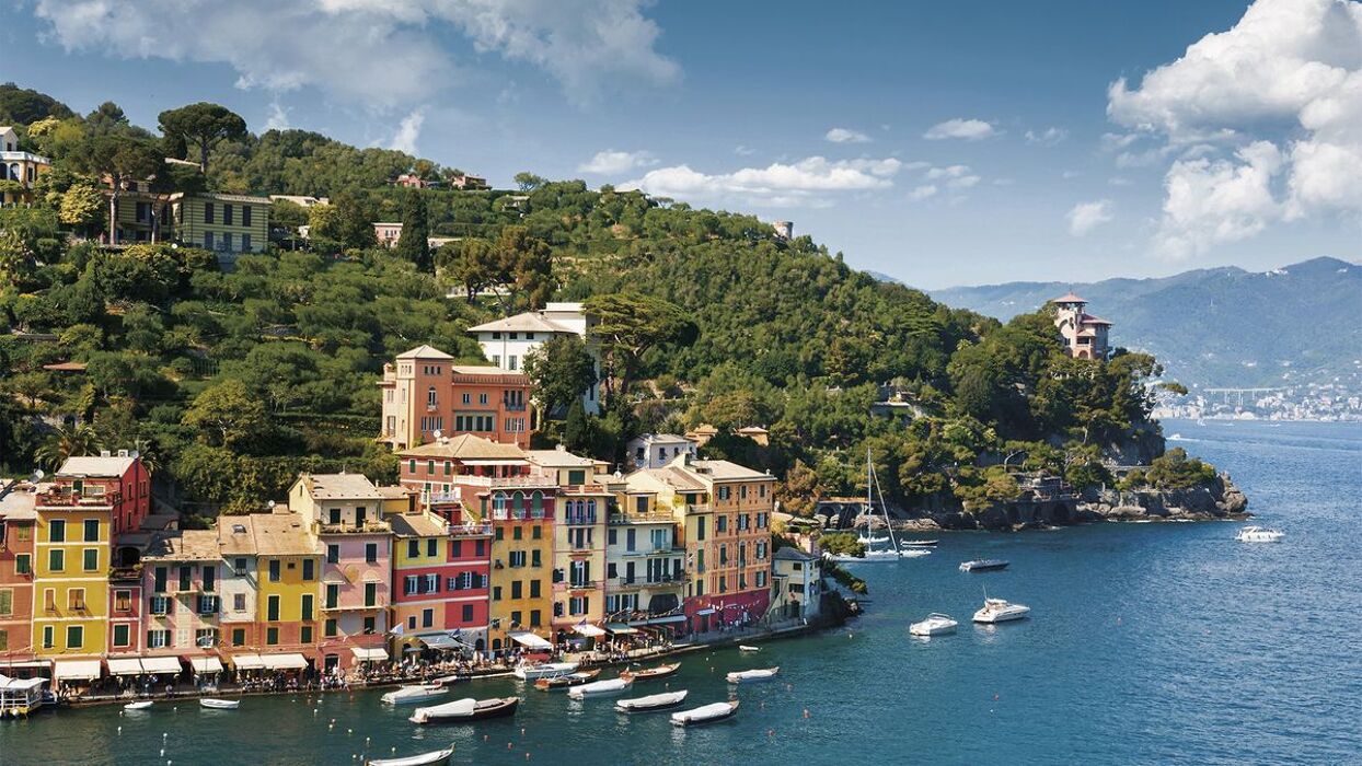 Camogli, la Cittadina dai Mille Velieri (GE) Camogli, la Cittadina dai Mille Velieri (GE) desktop picture