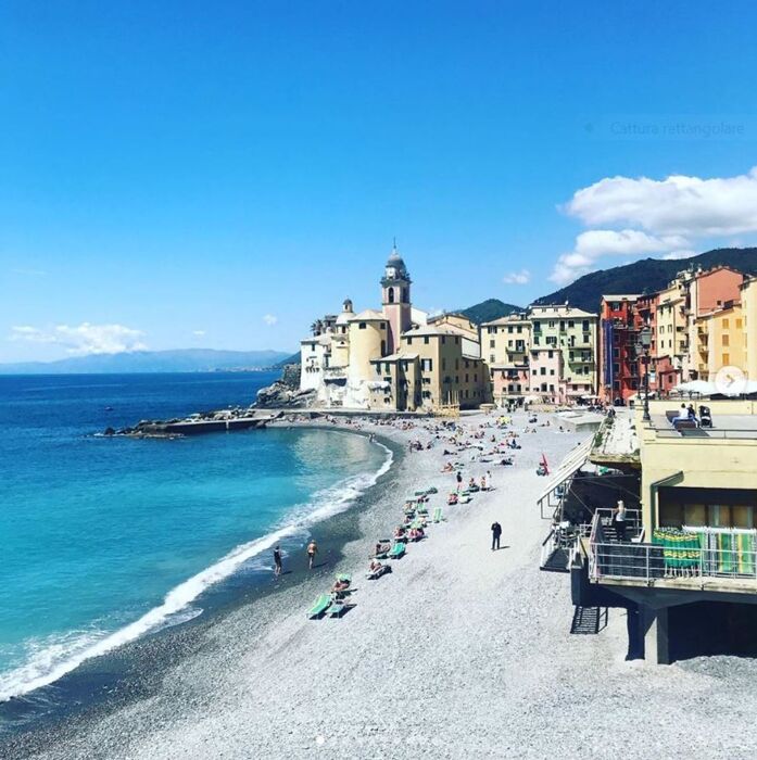 Camogli, la Cittadina dai Mille Velieri (GE) Camogli, la Cittadina dai Mille Velieri (GE) desktop picture