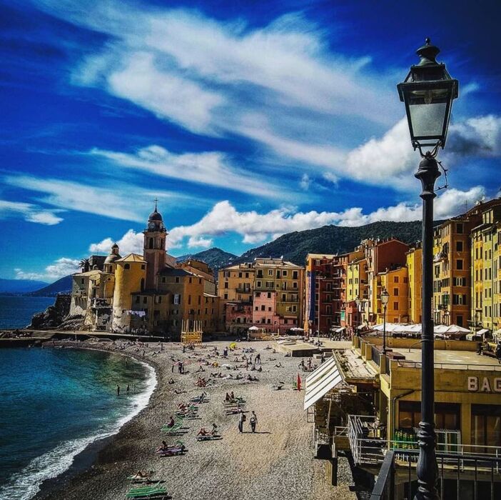 Camogli, la Cittadina dai Mille Velieri (GE) Camogli, la Cittadina dai Mille Velieri (GE) desktop picture