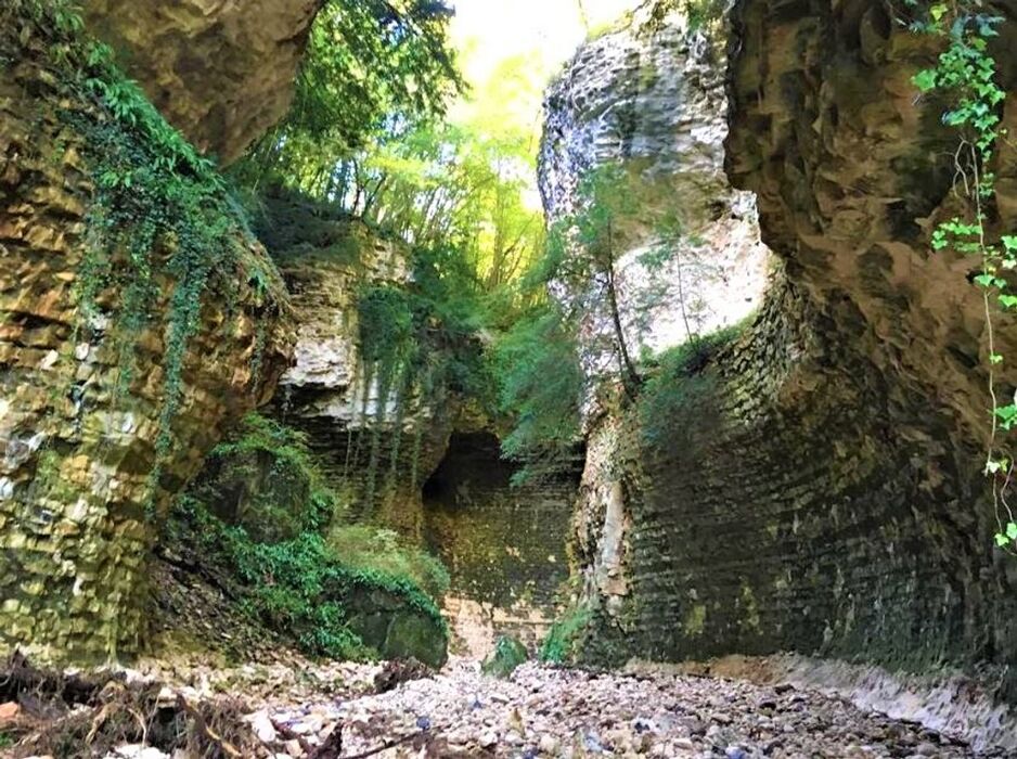 La Forra di Vajo Borago, il Canyon Millenario (VR) La Forra di Vajo Borago, il Canyon Millenario (VR) desktop picture