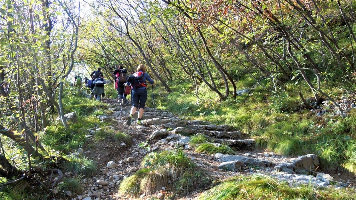 Il Santuario di Madonna della Corona: Escursione nel Cuore del Baldo Il Santuario di Madonna della Corona: Escursione nel Cuore del Baldo desktop picture