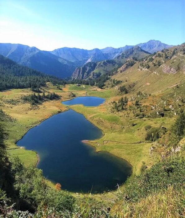 Laghetti di Bruffione, i Gemelli della Val Sabbia Laghetti di Bruffione, i Gemelli della Val Sabbia desktop picture