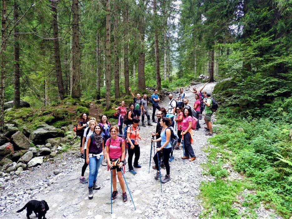 Trekking all'Alpe Corte Bassa con vista panoramica Trekking all'Alpe Corte Bassa con vista panoramica desktop picture