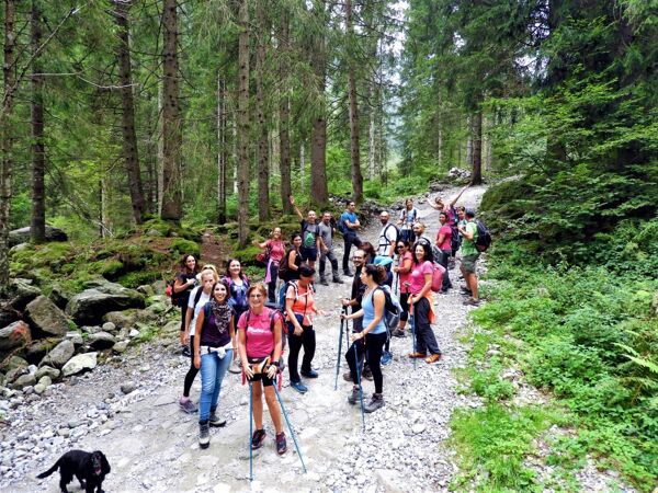 event-Trekking all'Alpe Corte Bassa con vista panoramica
