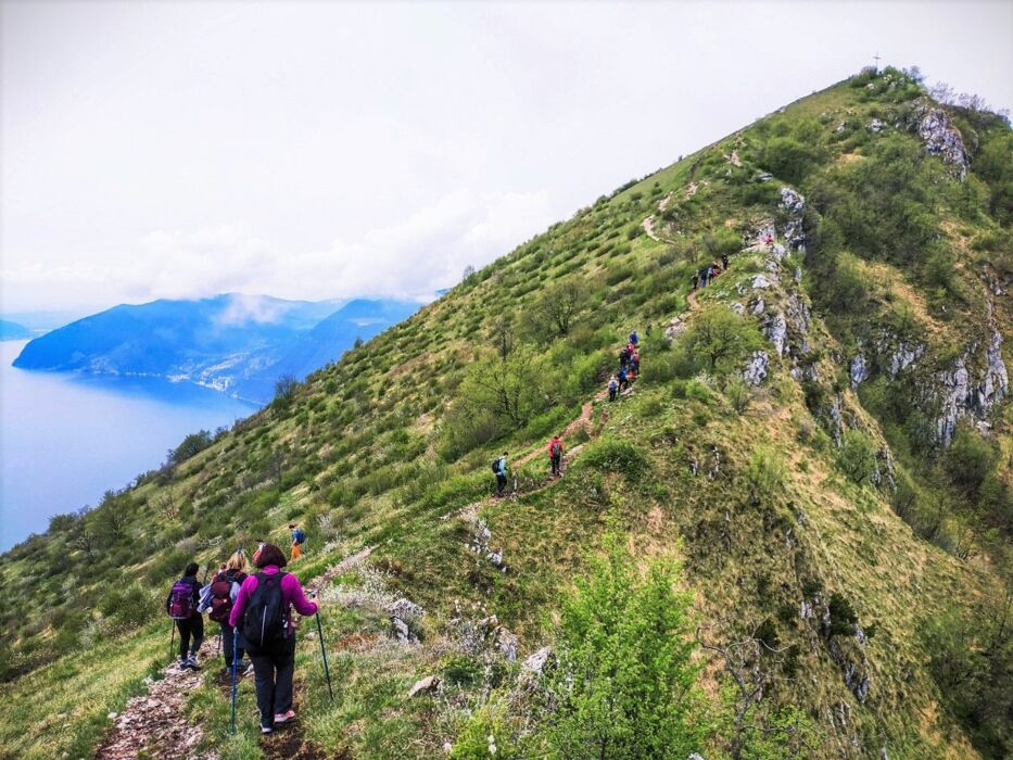 Escursione a Corna Trentapassi, l'inaspettato balcone sull'Iseo Escursione a Corna Trentapassi, l'inaspettato balcone sull'Iseo desktop picture