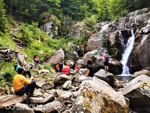 event-Trekking Inedito alle Cinque Cascate del Rio Valdarno