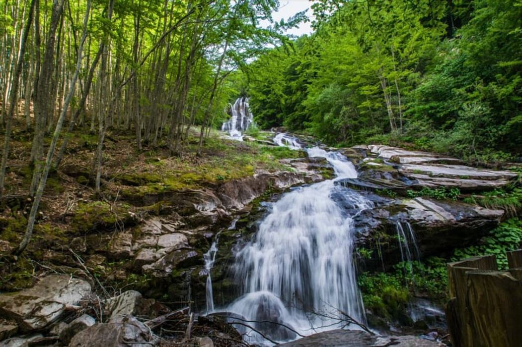 Le Cascate del Doccione: Trekking sensoriale ai piedi del crinale Le Cascate del Doccione: Trekking sensoriale ai piedi del crinale desktop picture