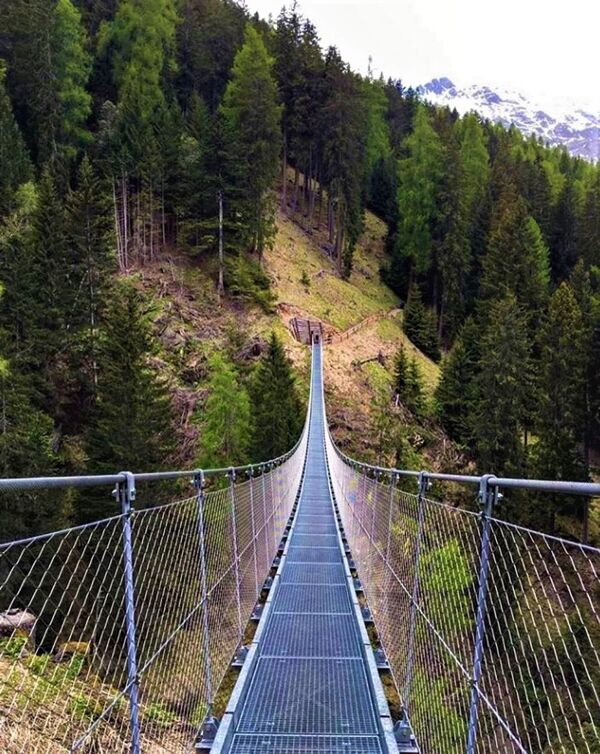 event-Trekking al Ponte Tibetano in Val di Rabbi: Sospesi a 60 metri nella Valle Incantata