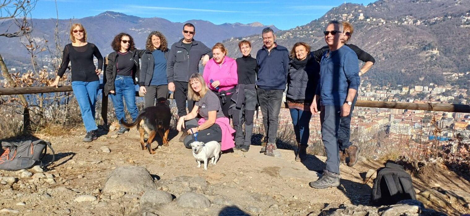 Parco Spina Verde: Passeggiata con vista sul Lago di Como Parco Spina Verde: Passeggiata con vista sul Lago di Como desktop picture