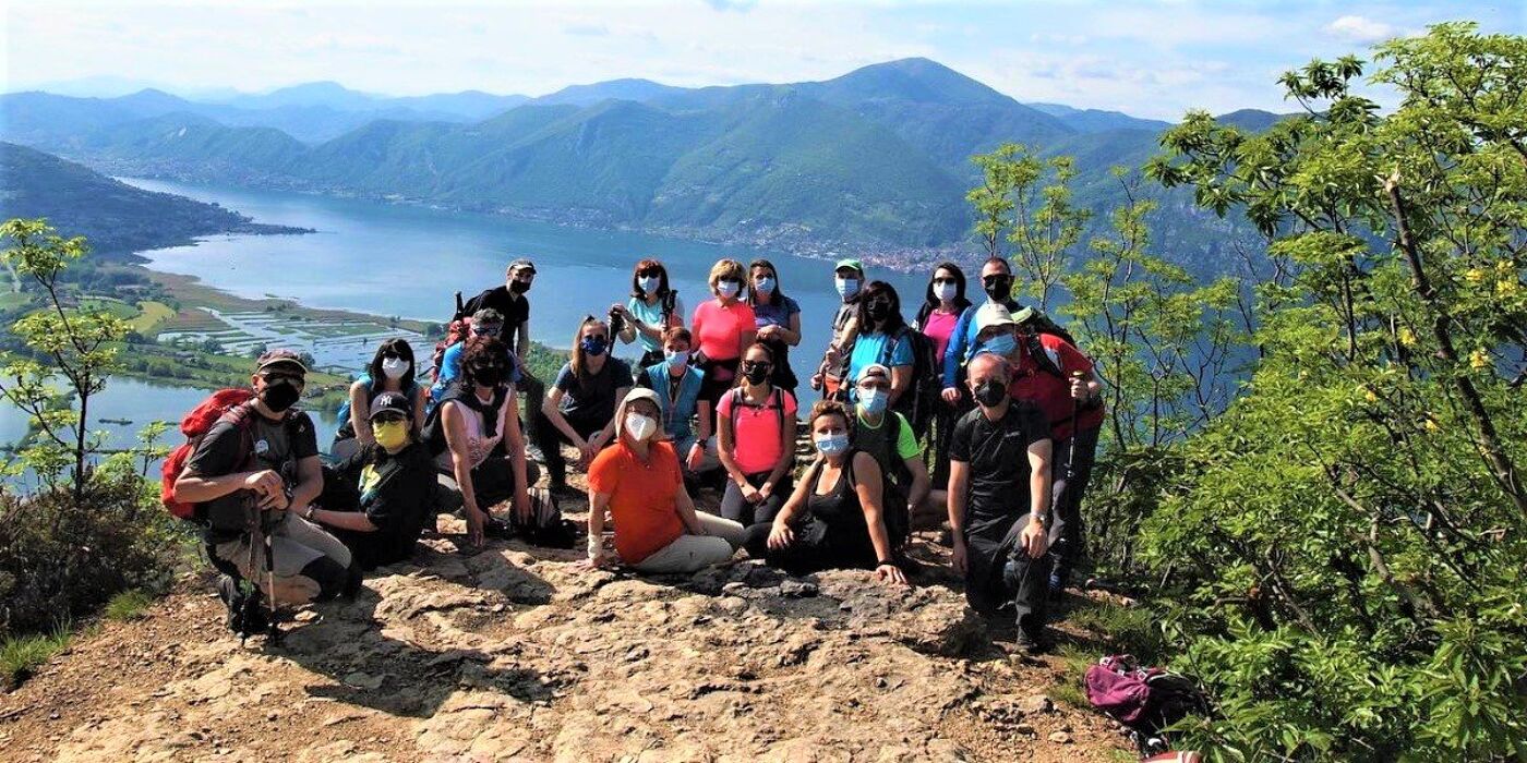 I Sentieri del Monte Castello di Gaino: una terrazza sul Lago di Garda I Sentieri del Monte Castello di Gaino: una terrazza sul Lago di Garda desktop picture